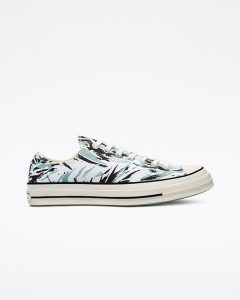 Converse Converse x Carhartt WIP Chuck 70 Low Top White/granite Green/black (171238C)