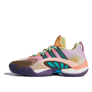 Adidas Pharrell Williams x Crazy BYW 2.0 ‘Chalk Coral’ Yellow Tint/Chalk Coral/Trace Purple (FU7369)