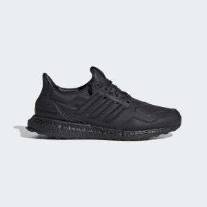 adidas Ultraboost Leren Core Black / Core Black / Core Black (EF0901)