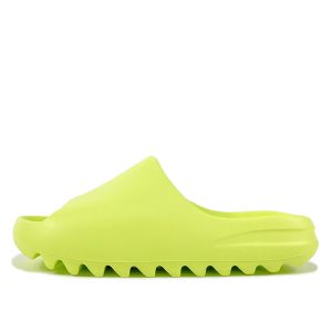 adidas YEEZY SLIDE ADULTS Glow Green / Glow Green / Glow Green (HQ6447)