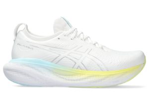 Asics Gel-nimbus 25 White/Pure Silver (1012B356.105)