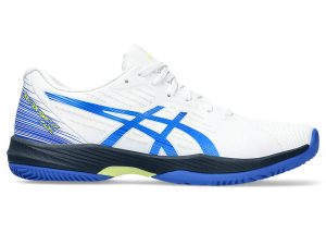 Asics Solution Swift Ff Padel White/Illusion Blue (1041A314.101)