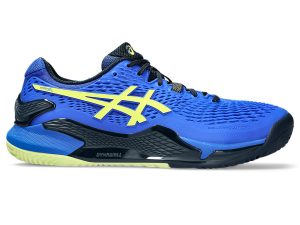 Asics Gel-resolution 9 Padel Illusion Blue/Glow Yellow (1041A334.401)