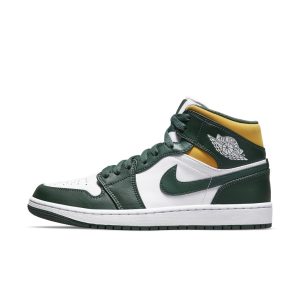 Air Jordan  1 Mid Sonics (554724-371)