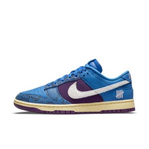 Nike x Undefeated Dunk Low SP vs. AF1 (2021) (DH6508-400)