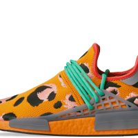 adidas HU NMD ANIMAL PRINT Focus Orange / Core Black / Screaming Green (GZ4439)