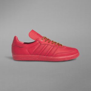 adidas Humanrace Samba Shoes Red / Red / Red (IE7297)