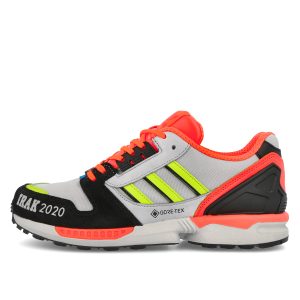 adidas ZX 8000 Irak Clear Onix / Semi Solar Slime / Solar Red (FX0371)