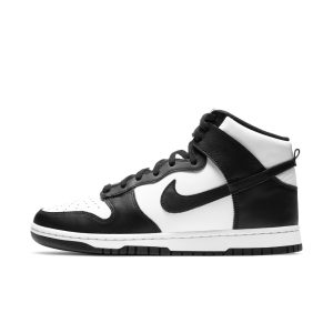 Nike  Dunk High Black White (2021) (DD1399-103)