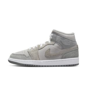 Air Jordan  1 WMNS Mid SE Particle Grey (DO7139-002)