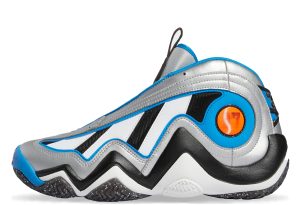 adidas Crazy 97 Matte Silver / Core Black / Bright Blue (GY9125)