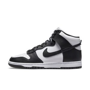 Nike  Dunk High Black White (Orange Tab) (2021) (DD1399-105)