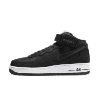 Nike Air Force 1 x Stussy Mid Black (DJ7840-001)