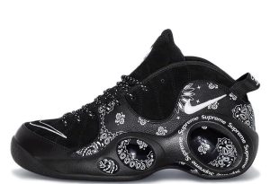 Nike Air Zoom x Supreme Flight 95 Black (DJ8604-001)