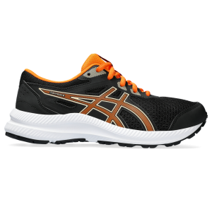Asics Contend 8 Gs Black/Bright Orange (1014A259.007)