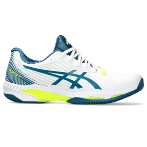 Asics Solution Speed Ff 2 Clay White/Restful Teal (1041A187.102)