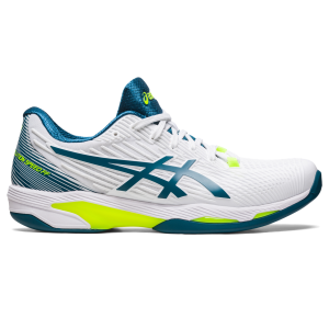 Asics Solution Speed Ff 2 Indoor White/Restful Teal (1041A342.102)