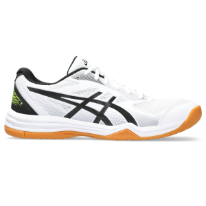 Asics Upcourt 5 White/Safety Yellow (1071A086.103)