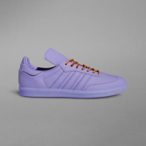 adidas Humanrace Samba Shoes Purple / Purple / Purple (IE7296)