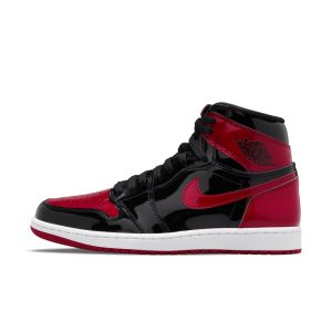 Air Jordan  1 Retro High OG Bred Patent (555088-063)