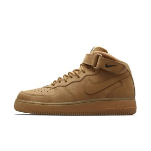 Nike Air Froce 1 Mid 07 PRM QS Wheat Flax (715889-200)