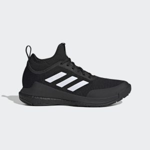 adidas Crazyflight Mid Core Black / Cloud White / Carbon (HQ3490)