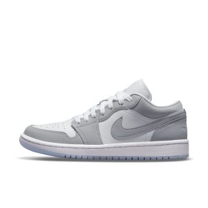Air Jordan  1 Low WMNS Wolf Grey (2021) (DC0774-105)