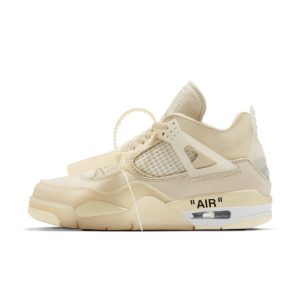 Air Jordan 4 Retro OFF-White – Sail (CV9388-100)