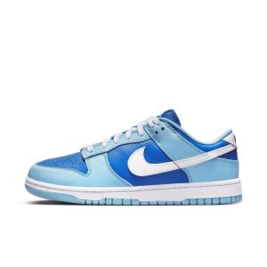 Nike Dunk Low Retro QS Flash White Argon Blue (DM0121-400)