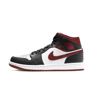 Jordan 1 Mid Metallic Red (554724-122)