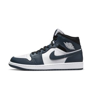 Air Jordan  1 Mid Dark Teal (554724-411)