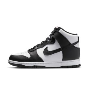 Nike  Dunk High WMNS Black White (2021) (DD1869-103)