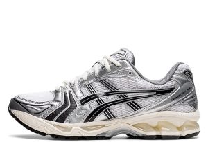Asics  Gel Kayano 14 x JJJJound Metallic Silver Black (1201A457-101)