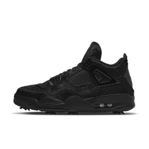 Air Jordan  4 Golf Black Cat (CU9981-001)