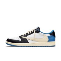 Air Jordan 1 Low x Fragment Design Travis Scott (2021) (DM7866-140)
