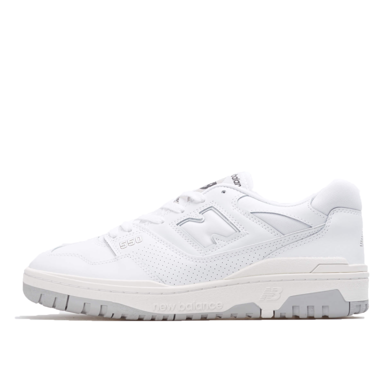 New Balance 550 “White Grey”: de rustigste 550 is de slimste