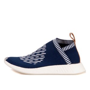 Adidas NMD_CS2 Primeknit ‘Ronin’ Collegiate Navy/Footwear White/Pale Nude (BA7189)