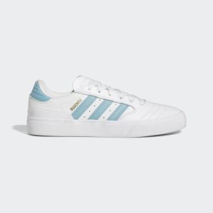 adidas Busenitz Vulc 2 Cloud White / Preloved Blue / Gold Metallic (HQ2022)