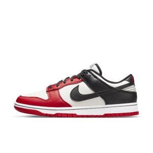 Nike Dunk Low EMB NBA 75th Anniversary Chicago (GS) (DO6288-100)