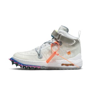 Nike Air Force 1 x Off-White Mid Black (DO6290-001)