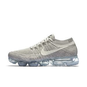 Nike Air VaporMax Flyknit Pale Grey/Sail/Light Charcoal/Black (849557-005)