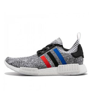 Adidas NMD R1 PK Tri Color Colour Stripes White Grey (BB2888)
