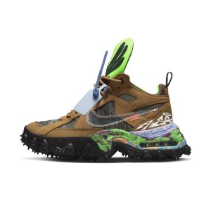 Nike Air Terra Forma x Off-White™️ Wheat/Black/Clear (DQ1615-700)