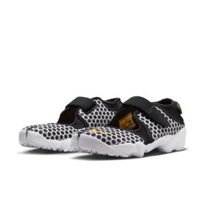 Nike Air Rift Breathe Black/White/Laser Orange (DX5422-001)