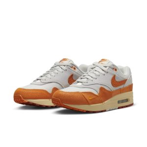 Nike Air Max 1 Light Bone/Neutral Grey/Mars Stone/Magma Orange (DZ4709-001)