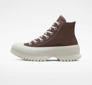 Converse Chuck Taylor All Star Lugged 2.0 Platform Denim Earthy Brown