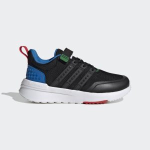 adidas adidas x LEGO® Racer TR21 met Elastische Veters en Klittenband Core Black / Core Black / Shock Blue (HQ1314)