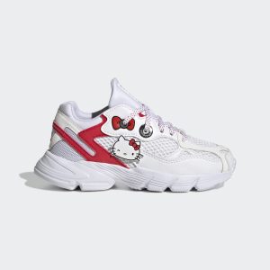 adidas Hello Kitty Astir Cloud White / Vivid Red / Core Black (GX1877)