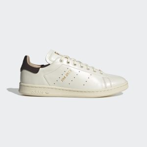 adidas Stan Smith Lux Off White / Cream White / Dark Brown (H06188)