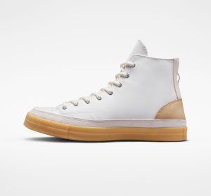 Converse Chuck 70 Suede & Leather Wit/sunlight/pale Putty